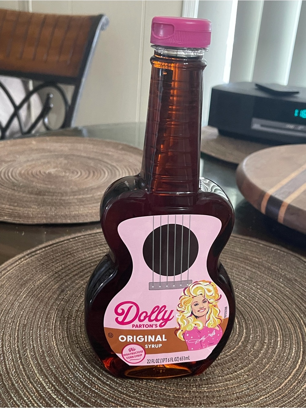 Dolly Parton syrup 22 oz new